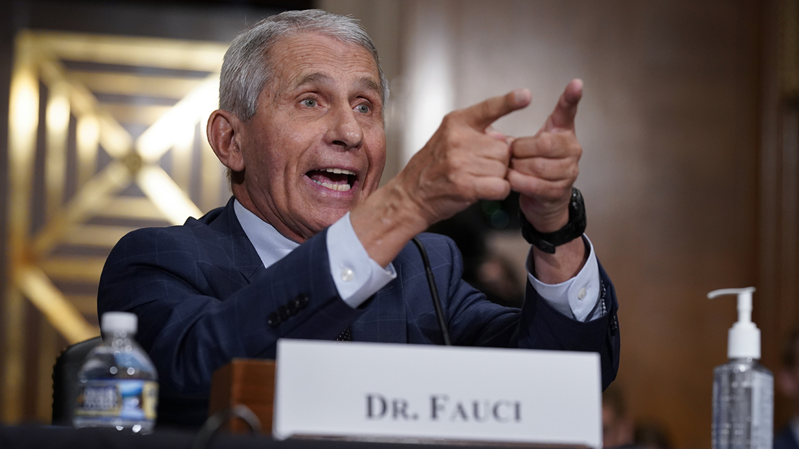 Dr. Fauci, Rand Paul get in shouting match over Wuhan lab COVID research - ABC7 Chicago