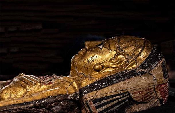 A golden mummy from Manchester Museum. Source: Allan Gluck / CC BY-SA 4.0