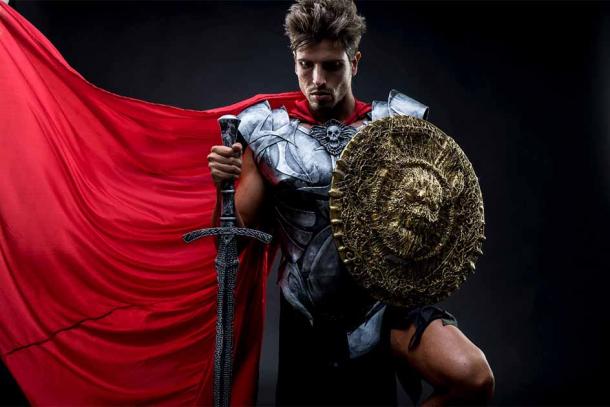Roman centurions like this were the backbone of the Roman army. Source: Fernando Cortés / Adobe Stock
