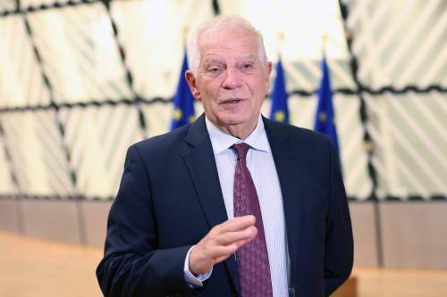 EU High Representative for Foreign Affairs Josep Borrell on November 28, 2022 [Dursun Aydemir/Anadolu Agency]