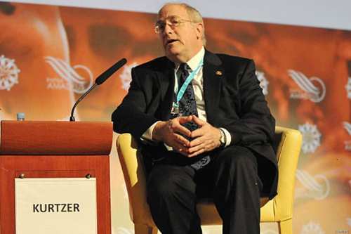 Daniel C. Kurtzer, who was the ambassador from 2001 to 2005, under President George W. Bush [Twitter]