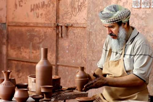 Omani potter’s 500-year-old family business
