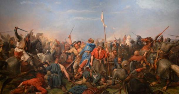 The impact of the Battle of Brunanburh is still debated today; however, the English win by Athelstan prevented additional Viking gains for a time. Source: Public Domain