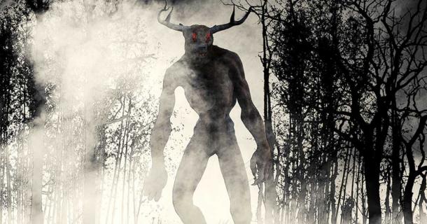 What is a Wendigo? A depiction of the mythical creature of Native American legend. Source: GARETH / Adobe Stock