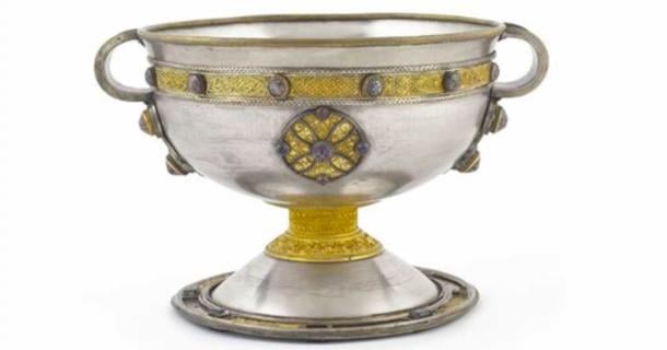 Image of the 8th century Ardagh Chalice, part of a hoard recovered in County Limerick, Ireland.	Source: National Museum of Ireland / CC BY SA 2.0