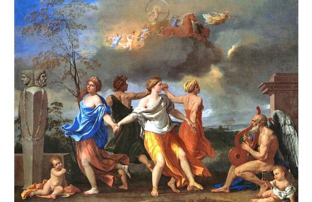 ‘A Dance to the Music of Time’ (1634-1635) by Nicolas Poussin. Source: Public Domain