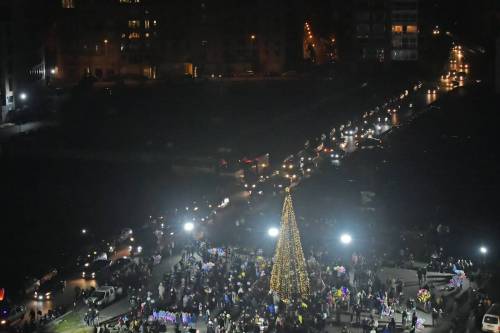 New Year's celebration in Beirut