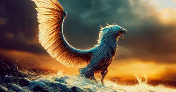 Mythical creatures from around the world include the legendary Griffin shown here. Source: ShiaoHuai / Adobe Stock