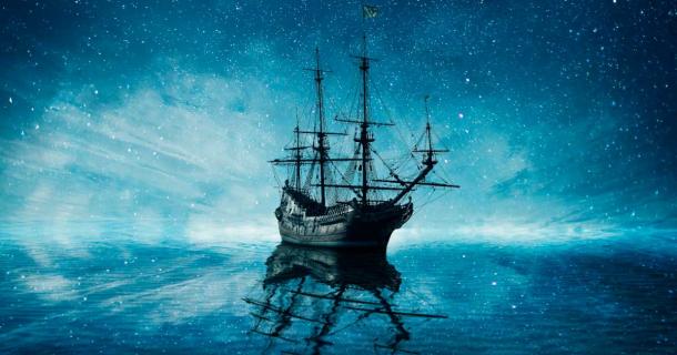 The Octavius ghost ship remains an unsolved mystery. Source: psychoshadow / Adobe Stock 