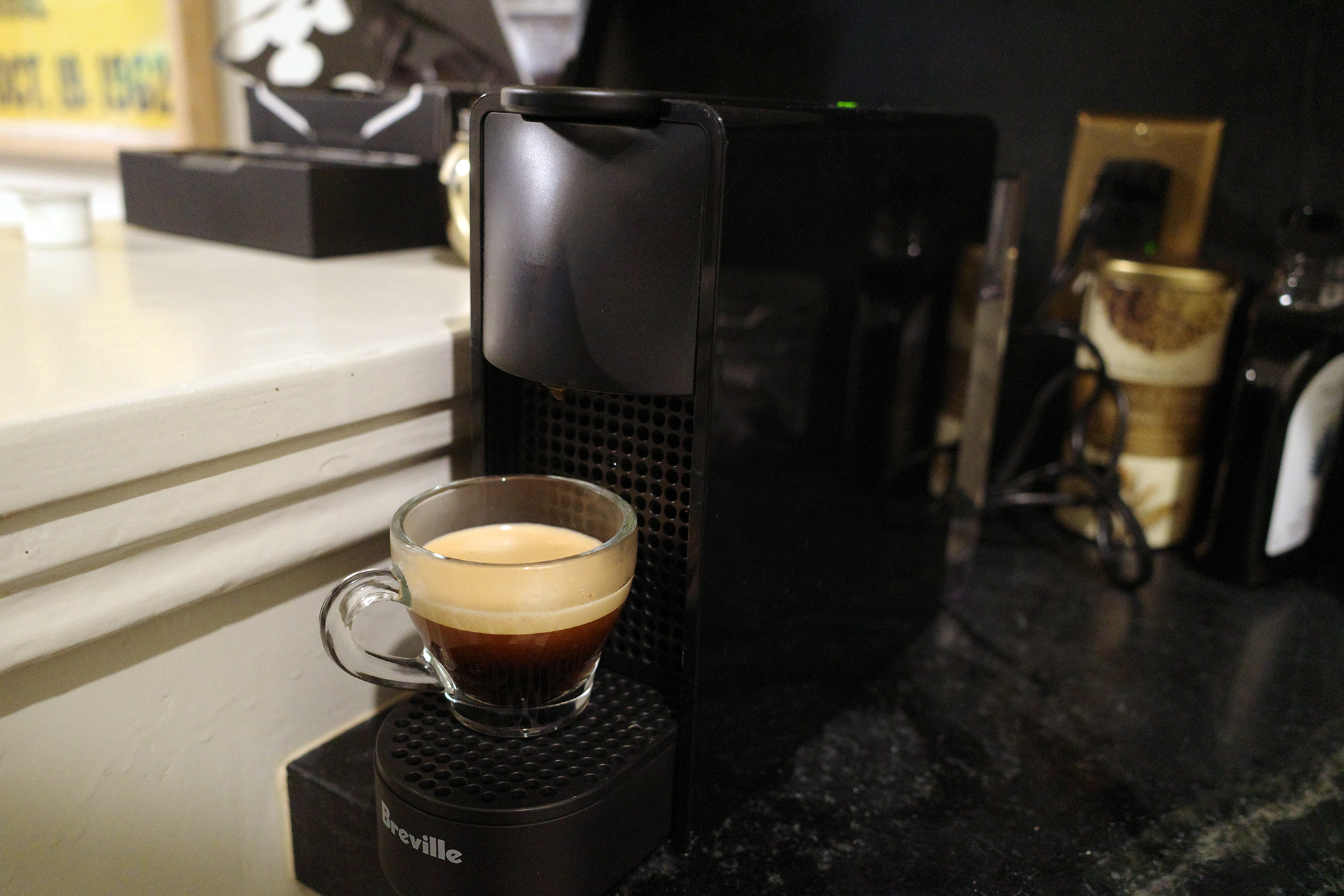 Nespresso Essenza Mini espresso machine