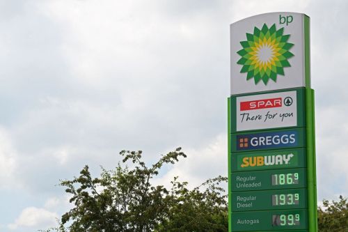 A BP petrol station in England on 7 June 2022 [PAUL ELLIS/AFP/Getty Images]