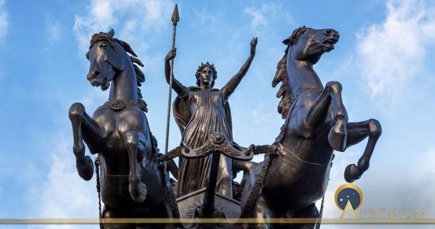 Statue of Boudicca commissioned by Queen Victoria (Rixie / Adobe Stock)