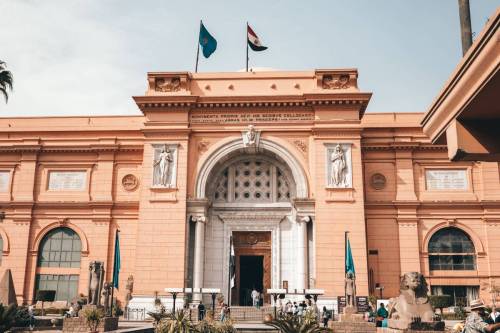 Museum of Egypt, Cairo, Egypt [Photo by Spencer Davis on Unsplash]