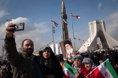Rally To Mark 44th Islamic Revolution Victory Anniversary