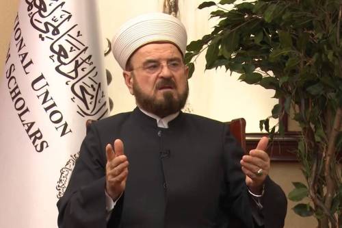 Secretary-General of the International Union of Muslim Scholars, Sheikh Ali Qaradaghi [wikipedia]