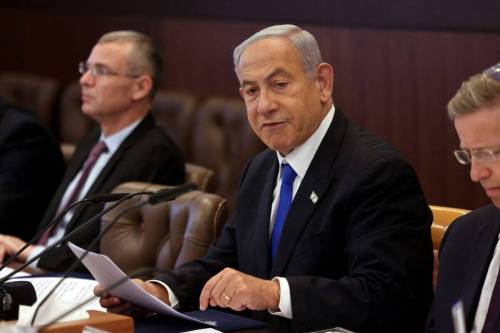 Israeli Prime Minister Benjamin Netanyahu in Jerusalem [MENAHEM KAHANA/POOL/AFP via Getty Images]