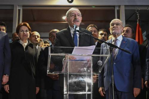 Chairman of the Republican People’s Party (CHP) Kemal Kilicdaroglu in Ankara, Turkiye on March 06, 2023 [Erçin Ertürk/Anadolu Agency]