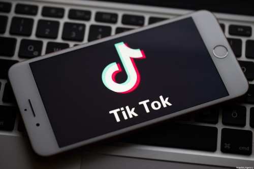 TikTok - a social media video app on 21 February 2020 [Mustafa Murat Kaynak/Anadolu Agency]