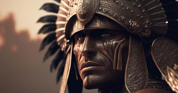 Mesoamerican warrior. Source: Art Gallery / Adobe Stock.