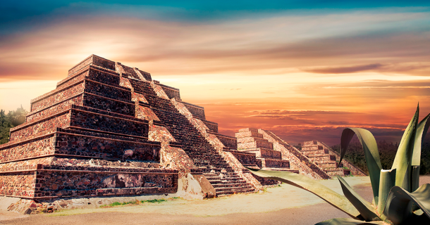 Representational image of a fictional Mesoamerican city. Source: fergregory / Adobe Stock