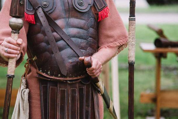 Roman soldier in training. Source: irontrybex / Adobe Stock.