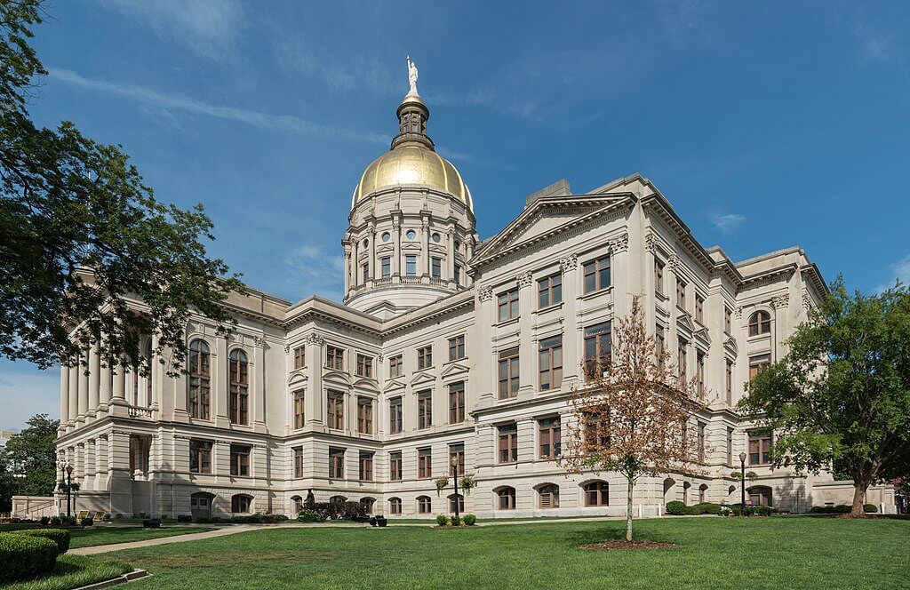 A photo of the Georgia State Capitol in Atlanta, Georgia. (Photo: Wikimedia)