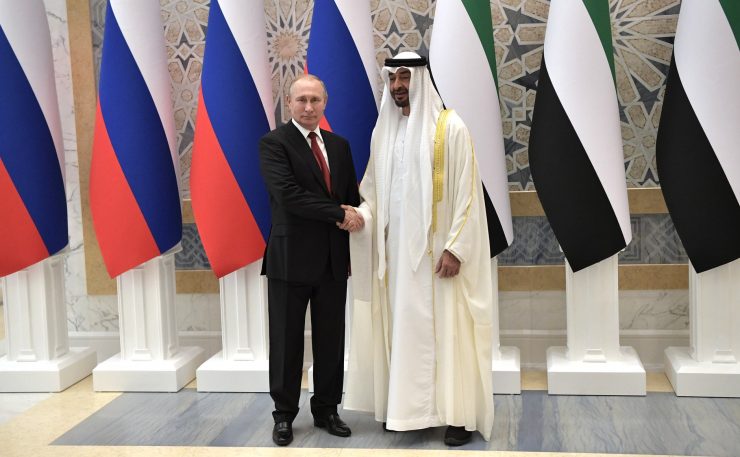 The US seeks to drive a wedge between Russia and the UAE. USA between Russia and the UAE