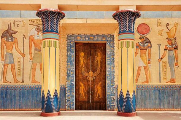Ancient Egypt landmark. Source: Andrii Vergeles / Adobe Stock.