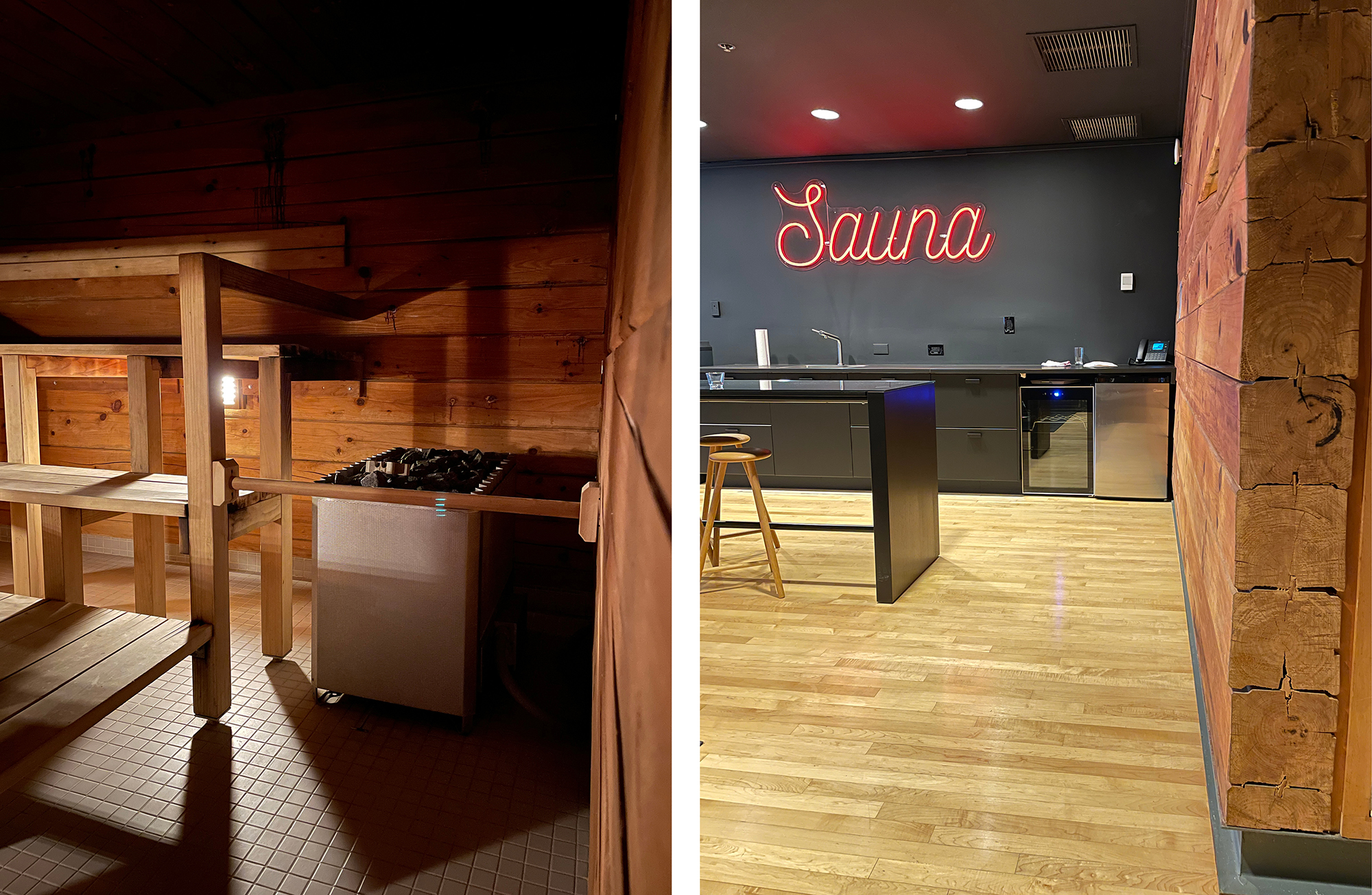 The Finnish Embassy’s long-running sauna series, which brings together journalists and Hill staffers.