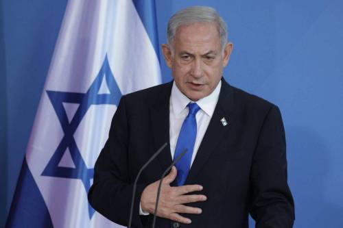 Israeli Prime Minister Benjamin Netanyahu [Sean Gallup/Getty Images]
