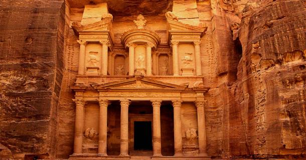 Petra, Jordan. Source: Lovrencg / Adobe Stock.