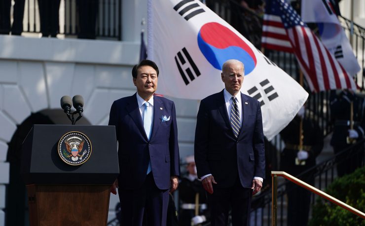 The President of the Republic of Korea's Visit to the US The Washington Declaration