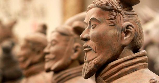Terracotta warriors, China. Source: Lukas Hlavac / Adobe Stock.