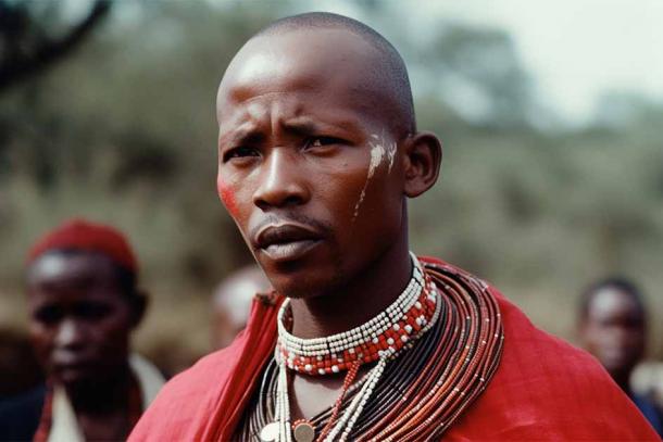 African tribal warrior. Source: padnob / Adobe Stock.