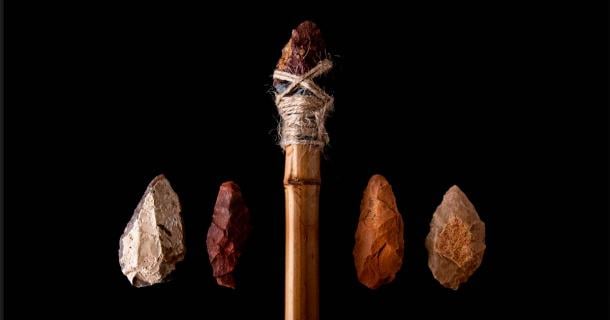 Ancient spearheads. Source: Enrique / Adobe Stock.