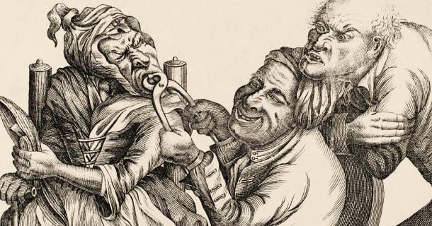 Dentistry in the Middle Ages. Source: Archivist / Adobe Stock.