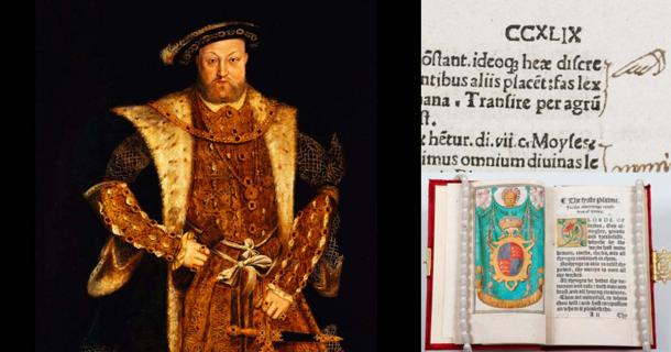 Doodles discovered in Henry VIII’s prayer book reveal Henry VIII, seen here in a portrait by Hans Holbein the Younger, may have suffered from depression. Source: Public domain /CC BY-NC-ND 4.0 /CC BY-NC-ND 4.0