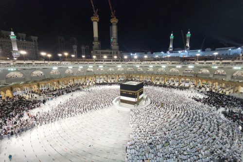 Mecca, Saudi Arabia. [Ashraf Amra - Anadolu Agency]