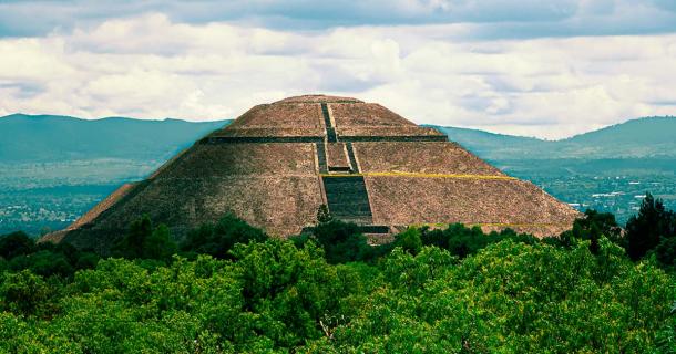 Teotihuacan, Mexico. Source: ARTURO / Adobe Stock.