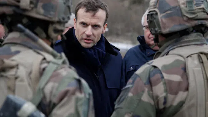 French military say they are prepared to arrest Macron for treason Macron-1-678x381.jpg